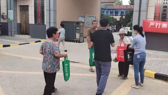 郴州市无纺布袋上的“大文章”